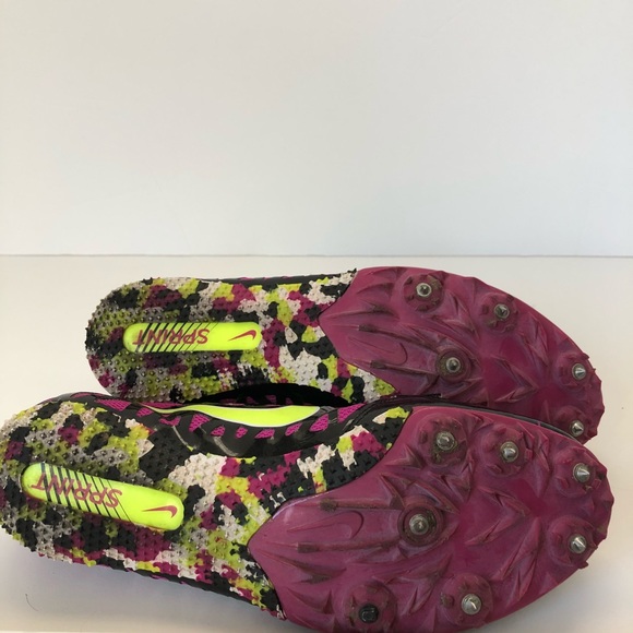 Donating 12.31 Nike Zoom Rival S Track Shoes  8.5 - Picture 5 of 7